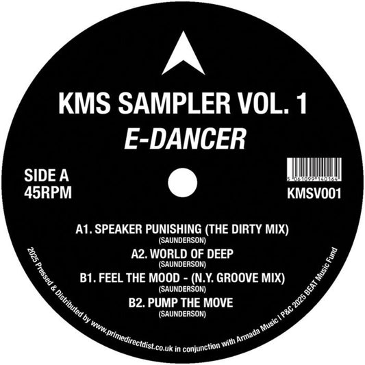 Pre-Order: E-Dancer - Kms Sampler Vol. 1
