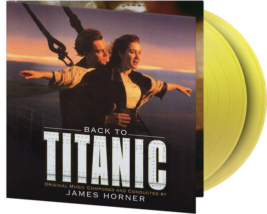 Horner, James - Back To Titanic (Original Soundtrack) [LP]