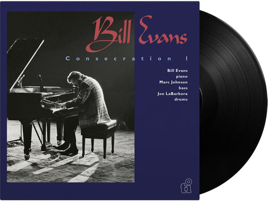 Pre-Order: Bill Evans - Consecration 1 [180 Gram]