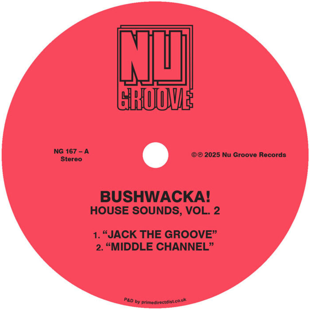 Pre-Order: Bushwacka - House Sounds Vol. 2