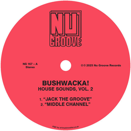 Pre-Order: Bushwacka - House Sounds Vol. 2