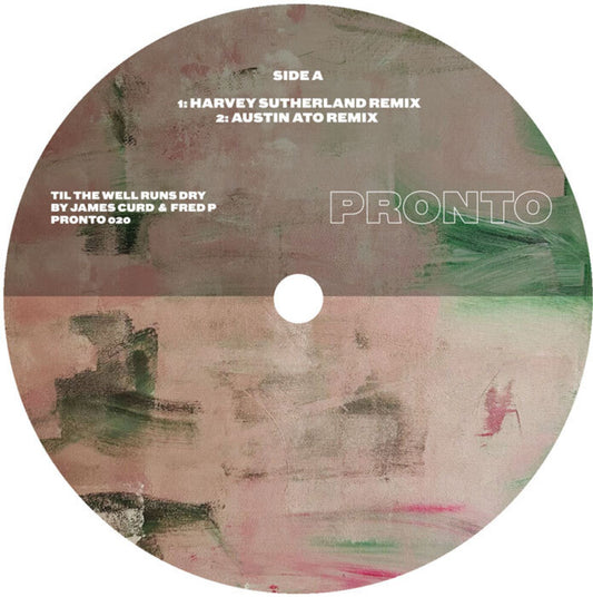 Pre-Order: James Curd & Fred P - Till The Well Runs Dry