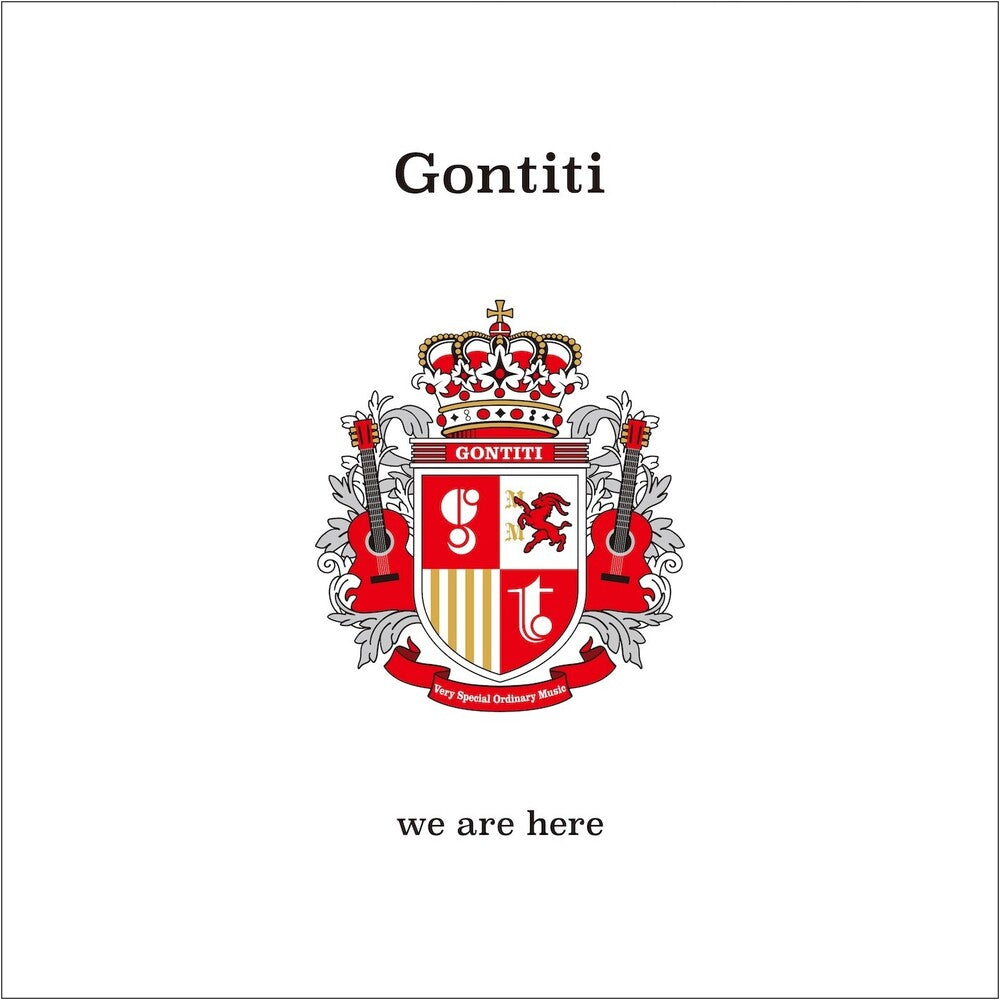 Pre-Order: Gontiti - (We Are Here) 40 Years Have Passed & We Are [Indie Exclusive]