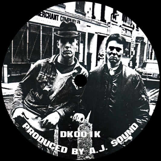 Pre-Order: A.J. Sound - Block (Ep)