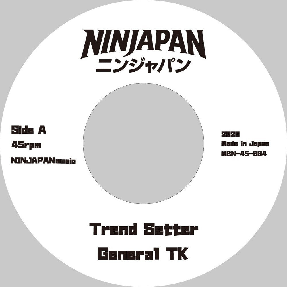 Pre-Order: General Tk / Daddy Lynx - Trend Setter / The Hottest