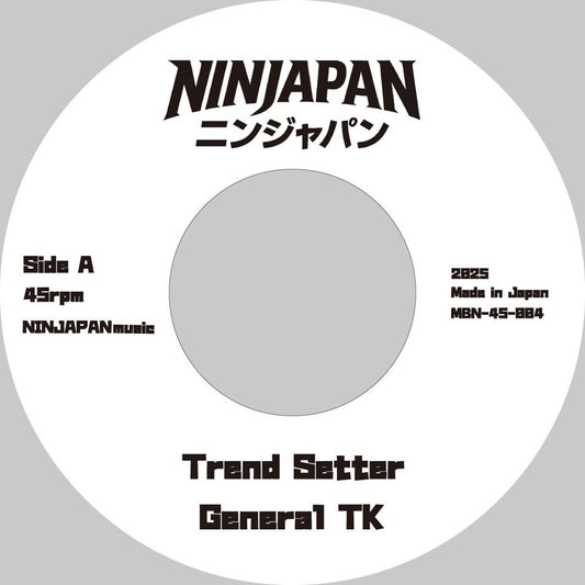 Pre-Order: General Tk / Daddy Lynx - Trend Setter / The Hottest