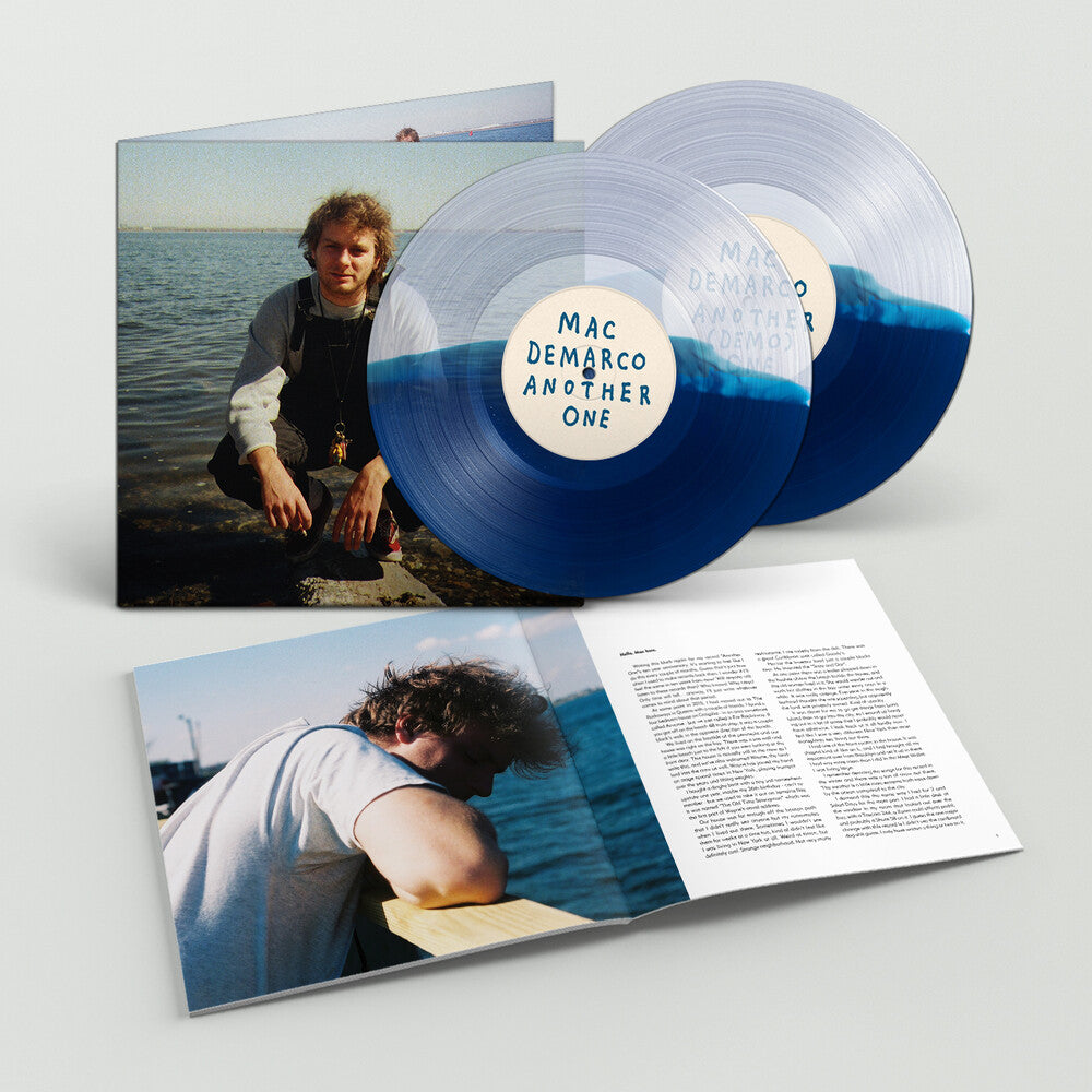Pre-Order: Mac DeMarco - Another One (10th Anniversary Edition) [Clear & Blue Far Rockaway 2x Vinyl LP]