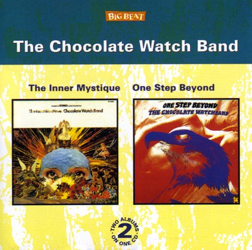 the album cover for Chocolate Watch Band - Inner Mystique/One Step Beyond [Import]