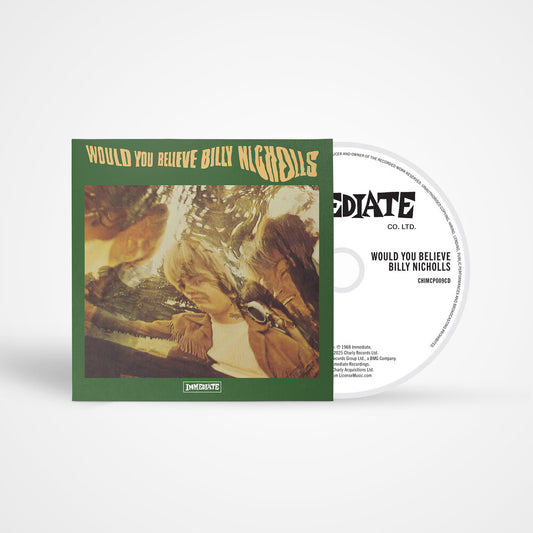 Pre-Order: Billy Nicholls - Would You Believe (Aniv) [Remastered] [Reissue]
