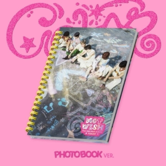 Nct Wish - Color - Photobook Version (Post) (Stic) (Phob) [CD]
