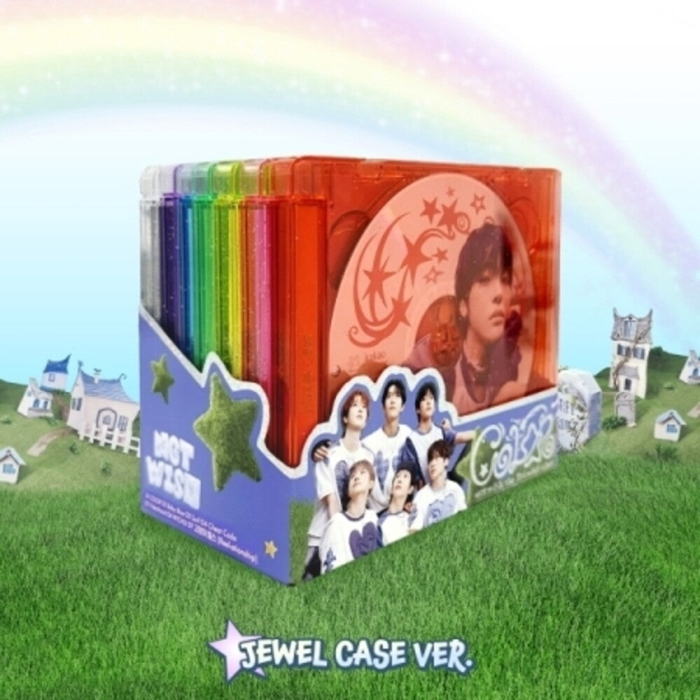 the album cover for Nct Wish - Color - Jewel Case Version [With Booklet] (Phot) (Asia)