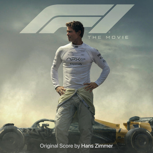 Pre-Order: Hans Zimmer  (Colv) (Red) - F1 The Movie (Original Score) [Colored Vinyl] (Red)