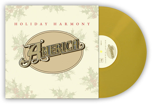 Pre-Order: America - Holiday Harmony - Gold [Colored Vinyl] (Gol)