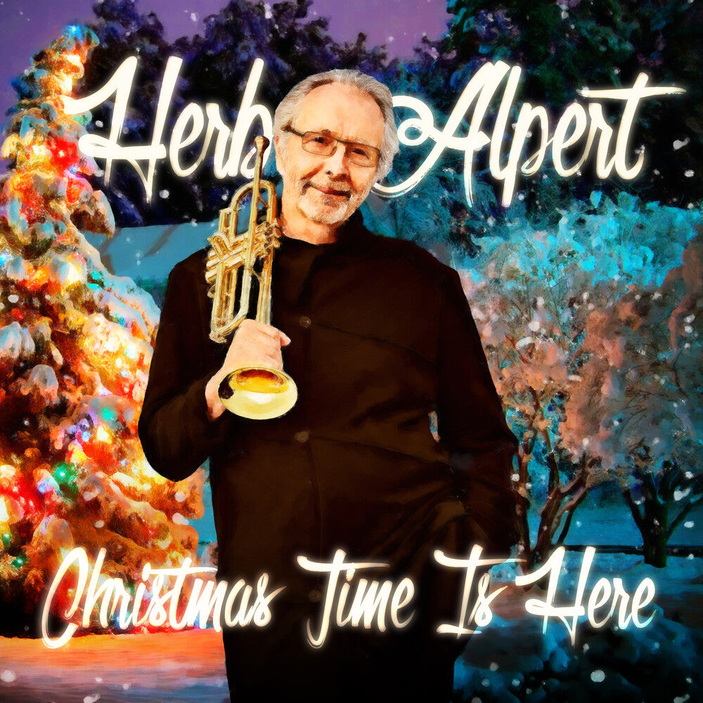Pre-Order: Herb Alpert - Christmas Time Is Here [CD]