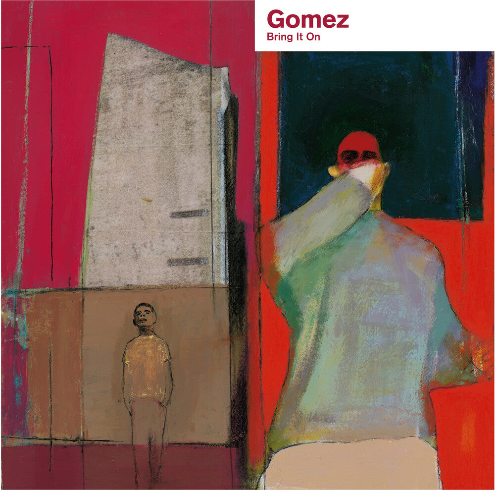 Pre-Order: Gomez - Bring It On - Red [Colored Vinyl] (Red)