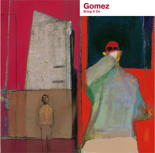 Pre-Order: Gomez - Bring It On - Red [Colored Vinyl] (Red)