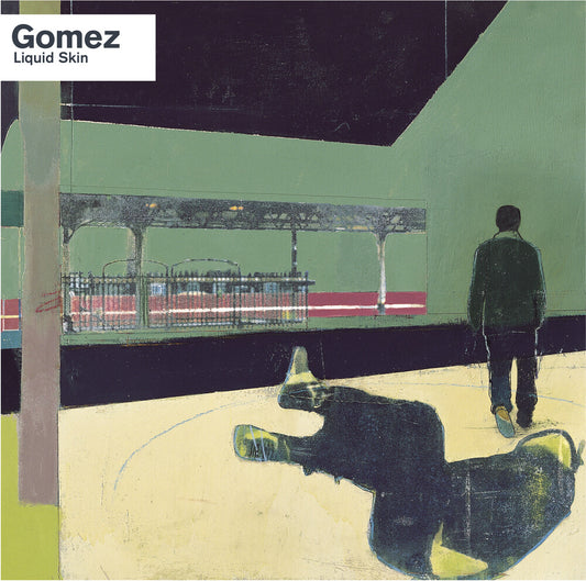 Pre-Order: Gomez - Liquid Skin - Green [Colored Vinyl] (Grn)