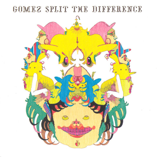 Pre-Order: Gomez - Split The Difference - Yellow [Colored Vinyl] (Ylw)