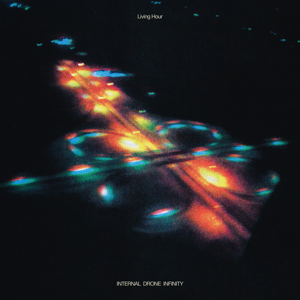 Pre-Order: Living Hour - Internal Drone Infinity - Orange [Colored Vinyl] (Org)