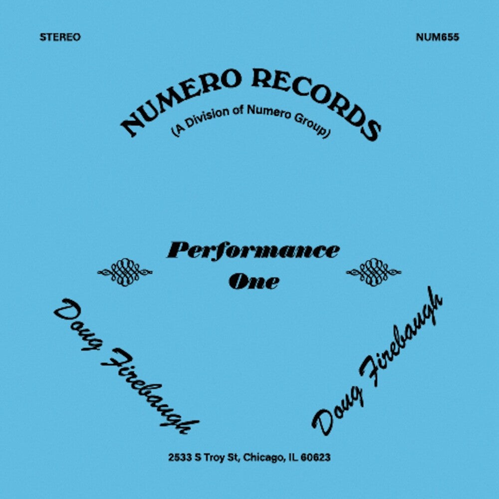Pre-Order: Doug Firebaugh - Performance One