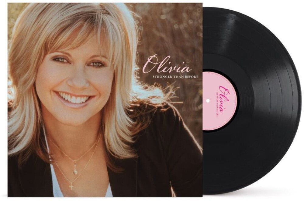 Pre-Order: Newton-Olivia John - Stronger Than Before - 20th Anniversary (Aniv)
