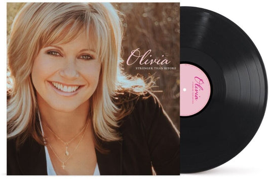Pre-Order: Newton-Olivia John - Stronger Than Before - 20th Anniversary (Aniv)
