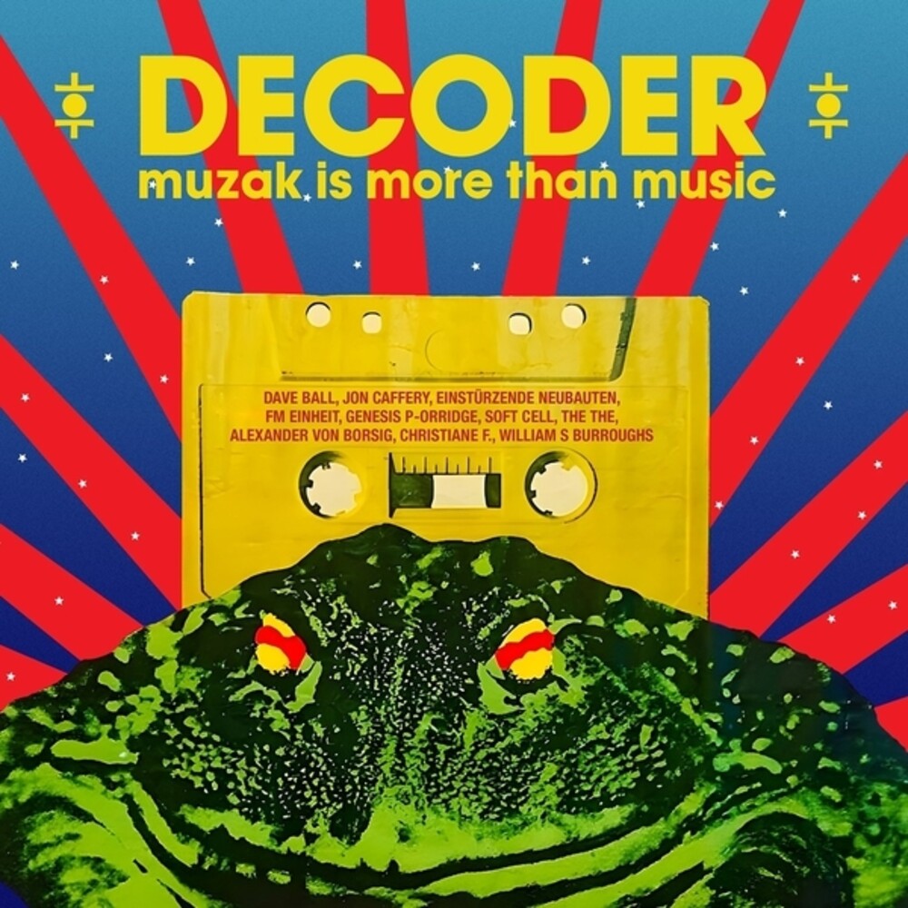 Pre-Order: Decoder / Various - Decoder / Various