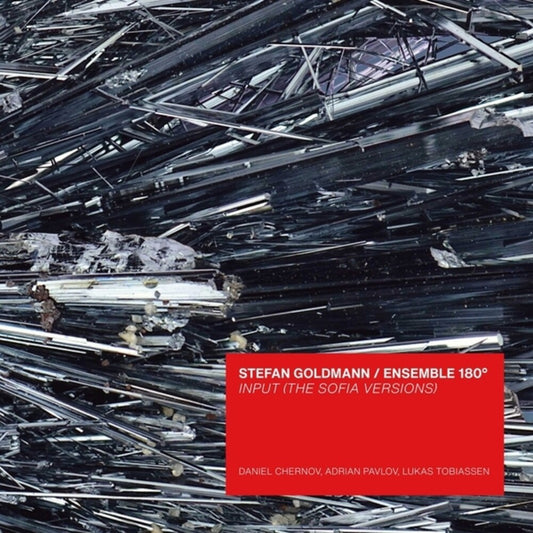 Pre-Order: Stefan Goldmann  / Ensemble 180 - Input (Sofia Versions)
