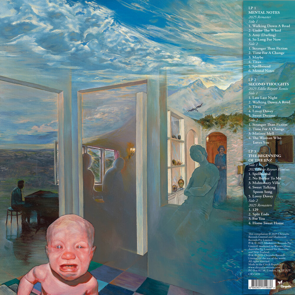 Pre-Order: Split Enz - Enzyclopedia - Volumes One & Two [LP]