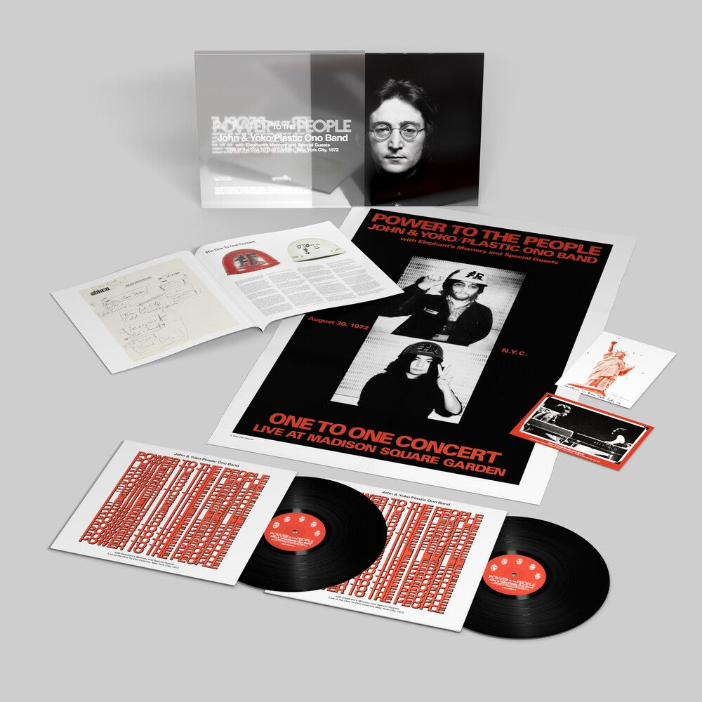 Pre-Order: John Lennon, Plastic Ono Band - Power To The People: Live at the One To One Concert [2 180g LP]