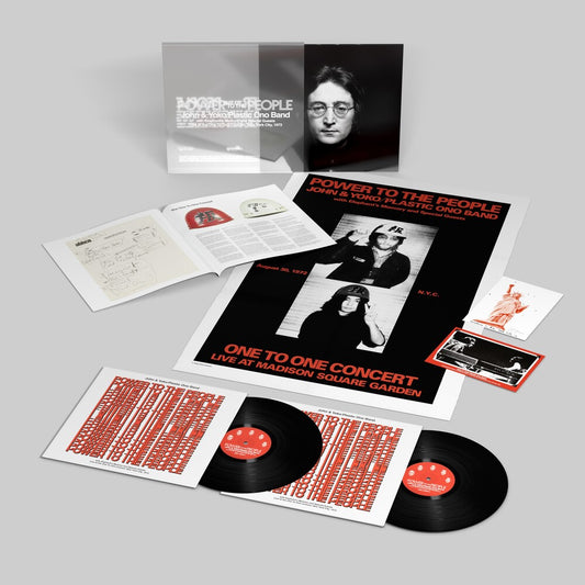 Pre-Order: John Lennon, Plastic Ono Band - Power To The People: Live at the One To One Concert [2 180g LP]