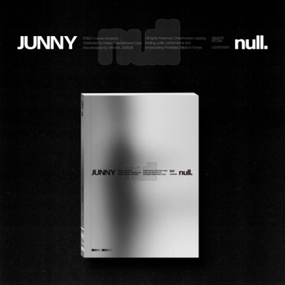 the album cover for Junny - Null (Post) (Stic) (Phob) (Phot) (Asia)