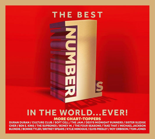 the album cover for Best Number 1s Album Itw Ever: More Chart-Toppers - Best Number 1s Album Itw Ever: More Chart-Toppers