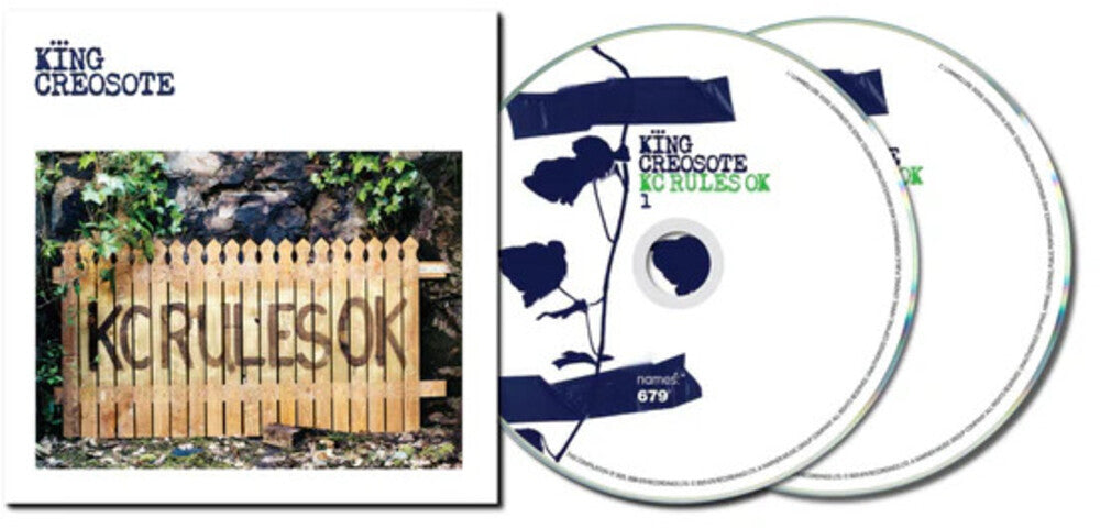 the album cover for King Creosote - Kc Rules Ok: 20th Anniversary [Deluxe] [Limited Edition] (Uk)