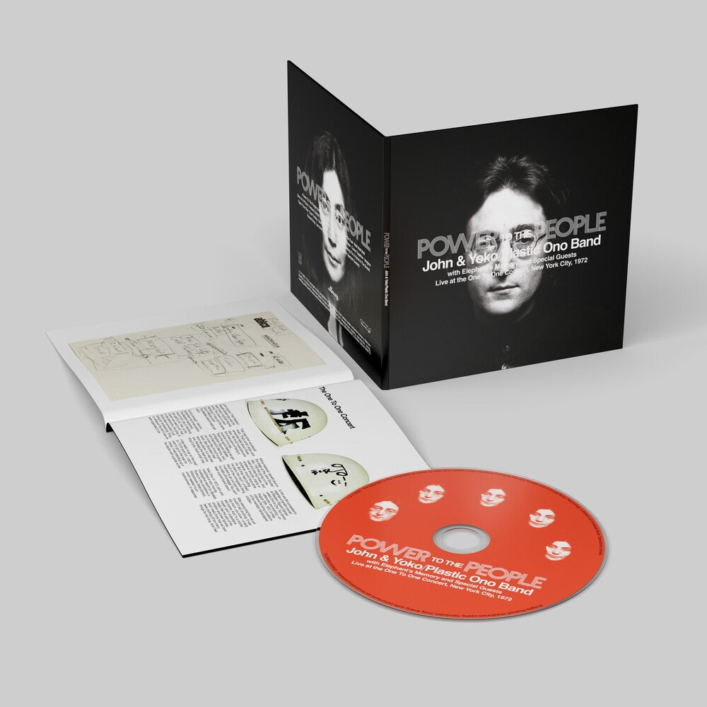 Pre-Order: John Lennon, Plastic Ono Band - Power To The People: Live at the One To One Concert [CD]