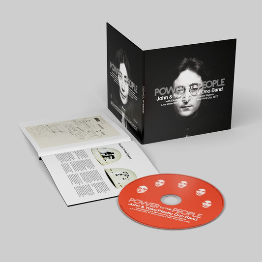 Pre-Order: John Lennon, Plastic Ono Band - Power To The People: Live at the One To One Concert [CD]