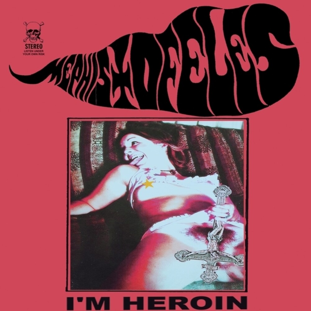 Pre-Order: Mephistofeles - I'm Heroin [Colored Vinyl] (Spla)