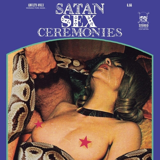 Pre-Order: Mephistofeles - Satan Sex Ceremonies [Colored Vinyl] (Spla)