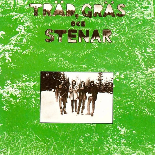 Pre-Order: Stenar Trad  Gras - Trad Gras Och Stenar