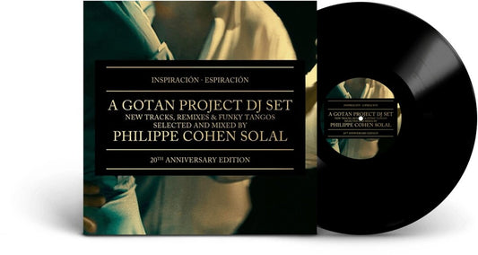 Pre-Order: Gotan Project - Inspiracion Espiracion - Gold Edition