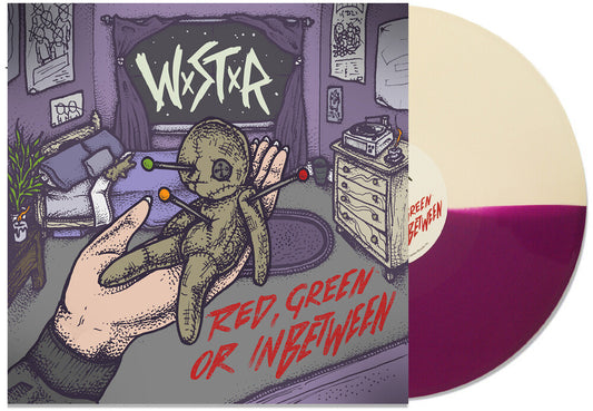Pre-Order: WSTR - Red Green Or Inbetween [Colored Vinyl]
