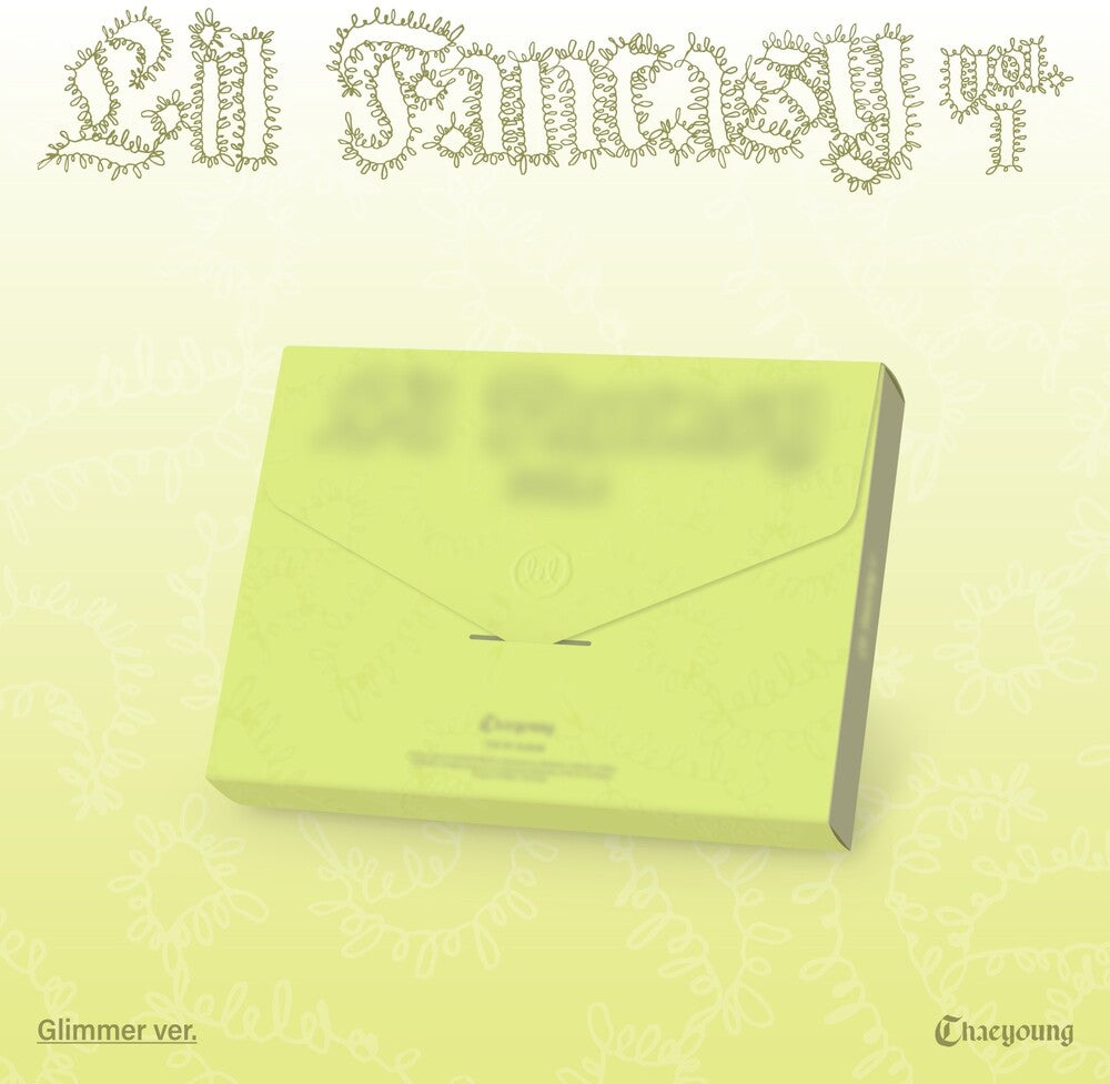 Chaeyoung - LIL FANTASY vol. 1 [Glimmer ver.]
