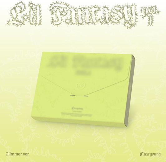 Chaeyoung - LIL FANTASY vol. 1 [Glimmer ver.]