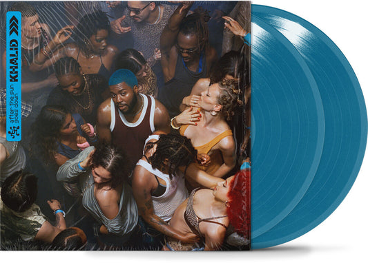 Pre-Order: Khalid - After The Sun Goes Down [Opaque Turquoise Blue Vinyl]
