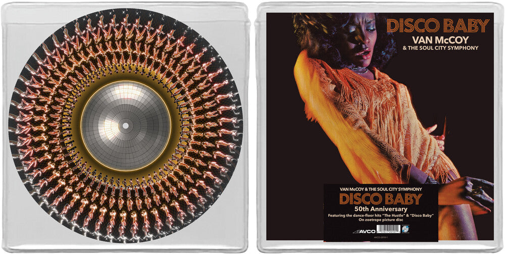 Pre-Order: Van McCoy - Disco Baby (50th Anniversary) [Limited Edition Zoetrope]