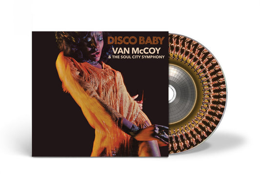 Pre-Order: Van Mccoy - Disco Baby (50th Anniversary) [Limited Edition] (Aniv) [Reissue]