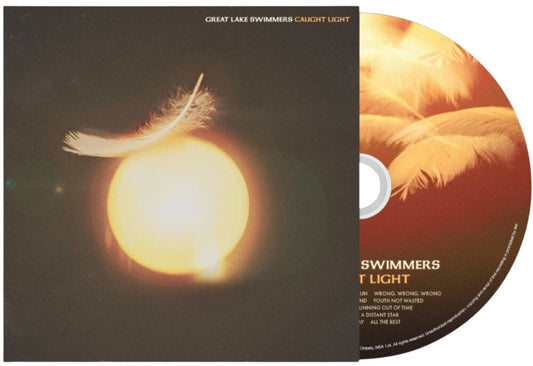 Pre-Order: Great Lake Swimmers - Caught Light [Digipak]