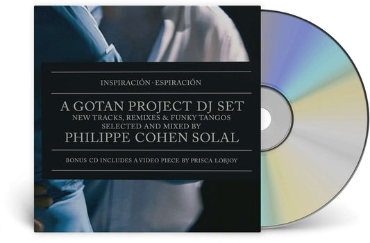 Pre-Order: Gotan Project - Inspiracion Espiracion