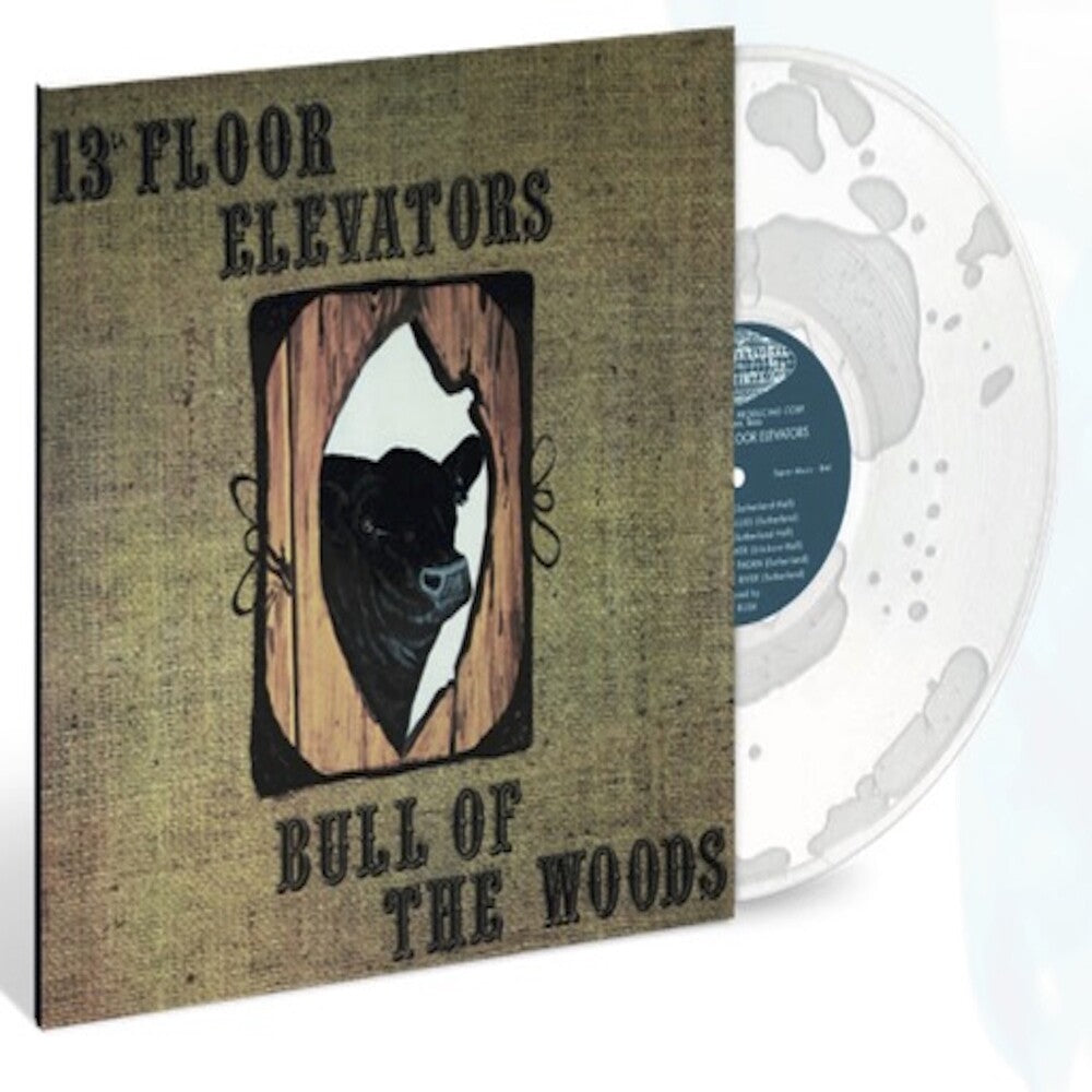 Pre-Order: 13th Floor Elevators - Bull Of The Woods - Liquid Vinyl Numbered [Colored Vinyl]
