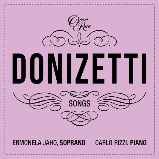 Pre-Order: Ermonela Jaho  / Rizzi,Carlo - Donizetti: Songs Vols 5 & 6 [CD]